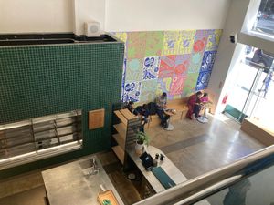 Inside at sweetgreen in New York City