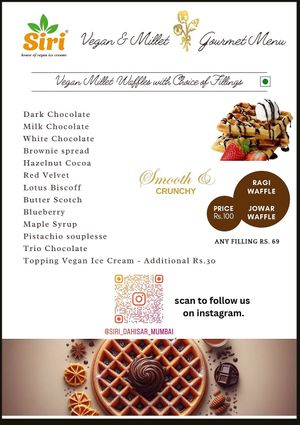  at Siri – House of Vegan Ice Creams, Dahisar, Mumbai in Mumbai