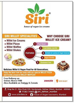  at Siri – House of Vegan Ice Creams, Dahisar, Mumbai in Mumbai