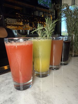 Mimosa flight    at Butterface in Las Vegas