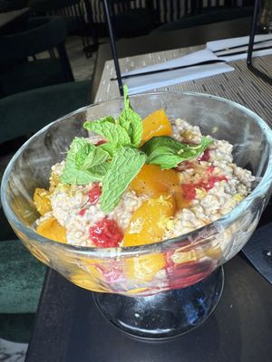 PB Overnight Oats    at Butterface in Las Vegas