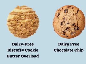 Chocolate chip & rotating cookie   at Chip City in New York