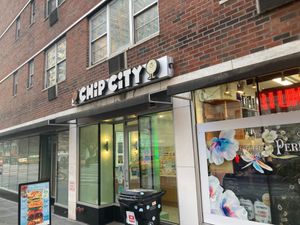 Front at Chip City in New York