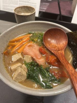 Natural ramen  at Yume | La via Zen del Ramen in Padua