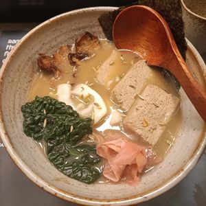 Special ramen for veganuary at Yume | La via Zen del Ramen in Padua