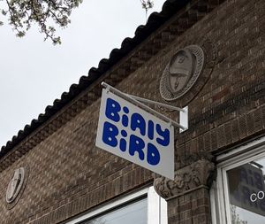 Storefront  at Bialy Bird in Portland