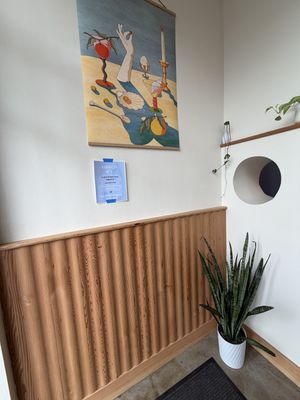 Interior  at Bialy Bird in Portland