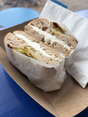   at Bialy Bird in Portland