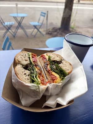   at Bialy Bird in Portland