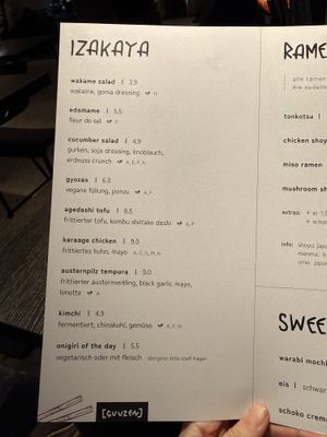   at Guuzen Ramen | Izakaya in Tirol