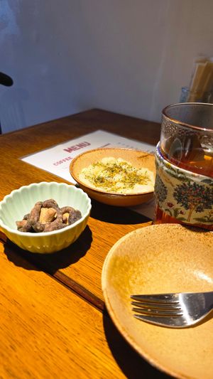  at Flying Mushroom Cafe in Tokyo