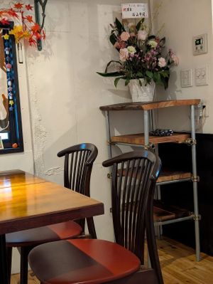  at Flying Mushroom Cafe in Tokyo