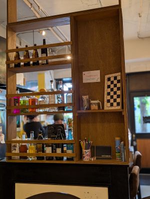  at Flying Mushroom Cafe in Tokyo