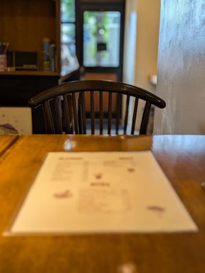  at Flying Mushroom Cafe in Tokyo