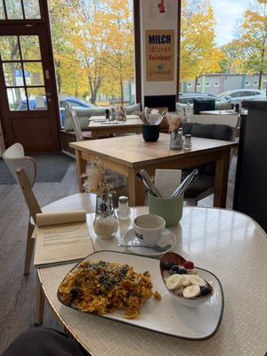 Vegan  at Café Simurg in Bayern