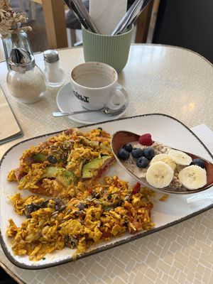Vegan   at Café Simurg in Bayern
