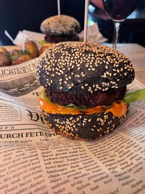 Bulgogi burger  at Festina Lente in Amsterdam