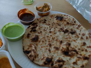 chapati at Au Palais du Grand Moghol in île-de-france
