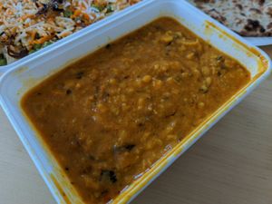 daal at Au Palais du Grand Moghol in île-de-france