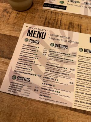  at PLANT SHACK Valencia in Valencia