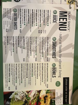   at PLANT SHACK Valencia in Valencia