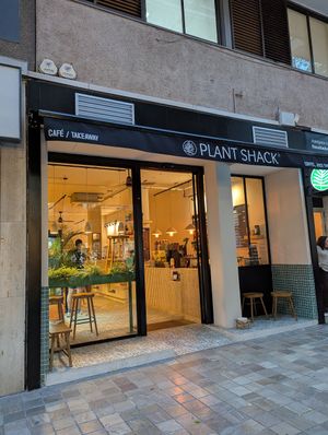  at PLANT SHACK Valencia in Valencia