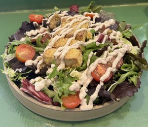 Caesar salad  at PLANT SHACK Valencia in Valencia