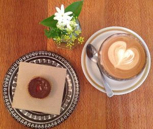 Organic Coffee & Treats! at Sunspace Cafe in Sunshine Coast