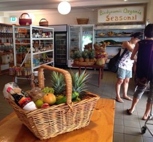 Sunspace Eco Shop at Sunspace Cafe in Sunshine Coast