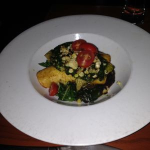 seitan  at Candle 79 in New York City