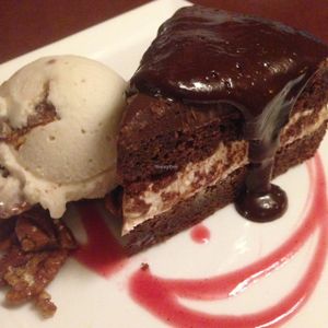 chocolate adobo cake at Candle 79 in New York City
