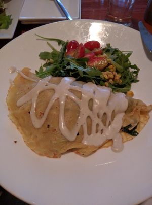 Omelette at Candle 79 in New York City