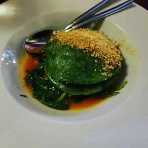 ravioli at Candle 79 in New York City