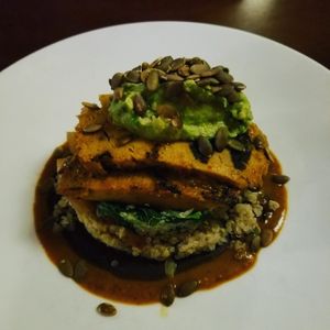 chipotle seitan at Candle 79 in New York City