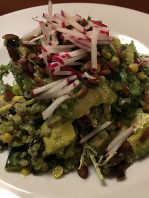 Avocado salad at Candle 79 in New York City