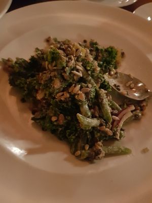 salad torture at Candle 79 in New York City