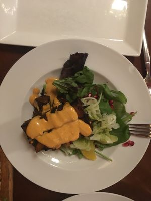 Seitan skewers at Candle 79 in New York City