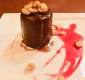 Decadent chocolate and peanut butter deliciousness  at Candle 79 in New York City