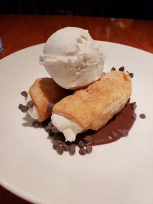 Cannoli at Candle 79 in New York City