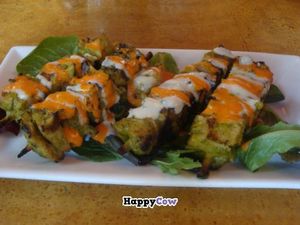 seitan chimichurri at Candle 79 in New York City