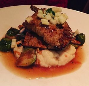 The special that night, really fantastic! at Candle 79 in New York City