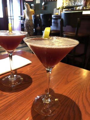 Socialites  at Candle 79 in New York City