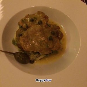 seitan piccata at Candle 79 in New York City