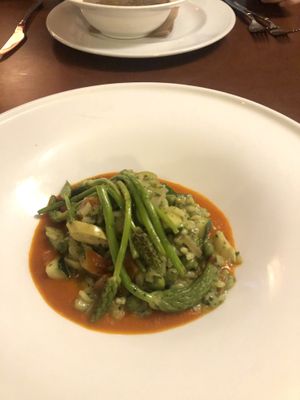 Risotto at Candle 79 in New York City