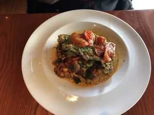 Za’atar at Candle 79 in New York City