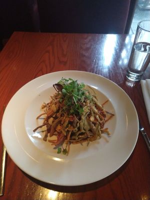 Pad Thai at Candle 79 in New York City