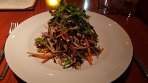 Seaweed salad at Candle 79 in New York City