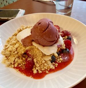 😃 at Candle 79 in New York City