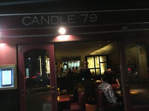 Front entrance of Candle 79. at Candle 79 in New York City