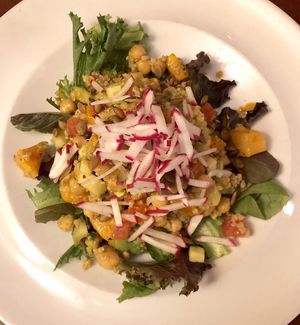 Avocado salad  at Candle 79 in New York City